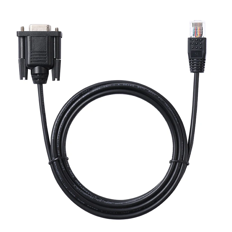 APC Smart-UPS 5G Cable RS232 DB9 Female to 10 Pin RJ50 Serial Cable Compatible with APC 940-1525A or 940-0625A