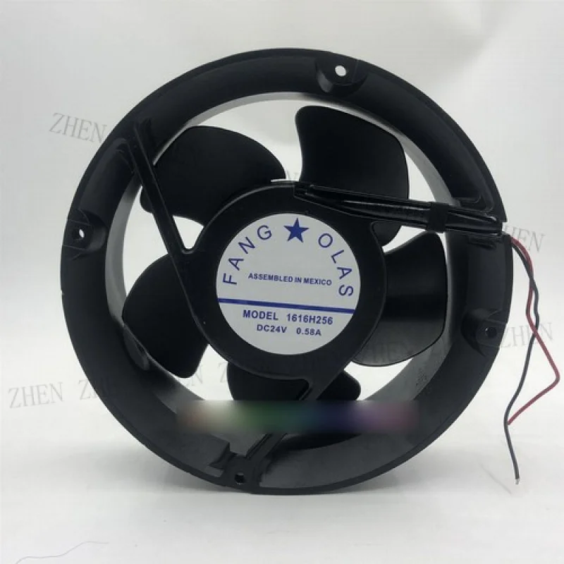 

Y 1 шт. новый для FANG OLAS 1616H256 DC24V 0,58A 2-проводной вентилятор охлаждения # QW.