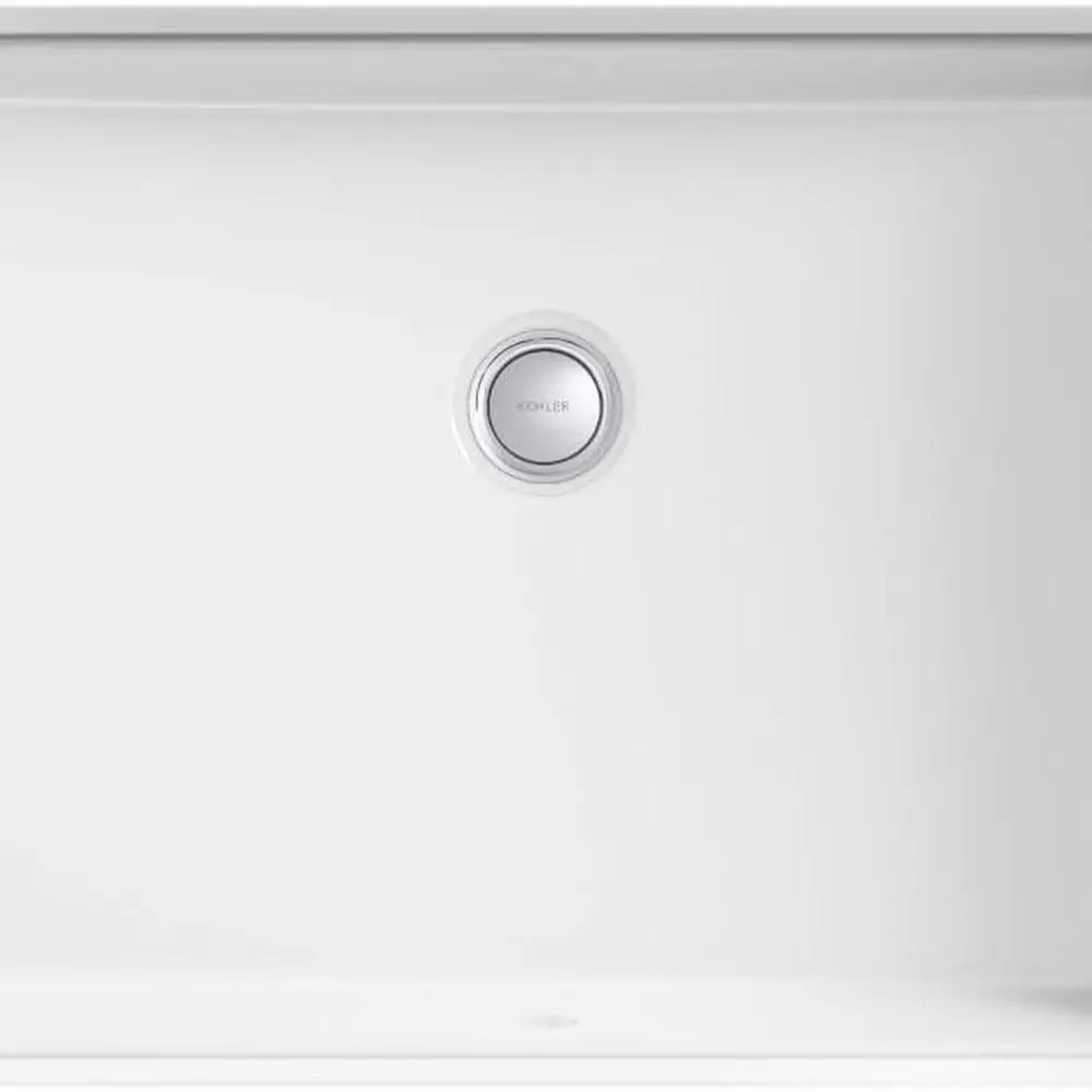 

38380-0 Вертикаль ® Прямоугольная раковина для ванной комнаты 19-3/4 дюйма, белая