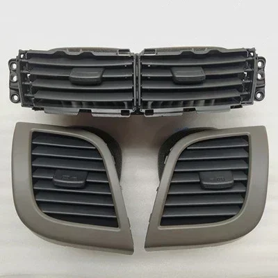New Original AC Center Air Duct Vent nozzle Air Conditioning Outlet 97410-0U0004X For Hyundai Verna Solaris Valves