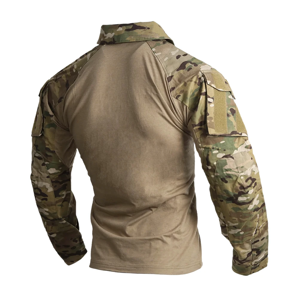Emersongear Taktisches E3 Kampfuniform-Set 2019 Verbesserte Version Herrenanzug Hemden Hosen Oberteile Dienst-Cargohosen Outdoor-Jagd – Detail 6