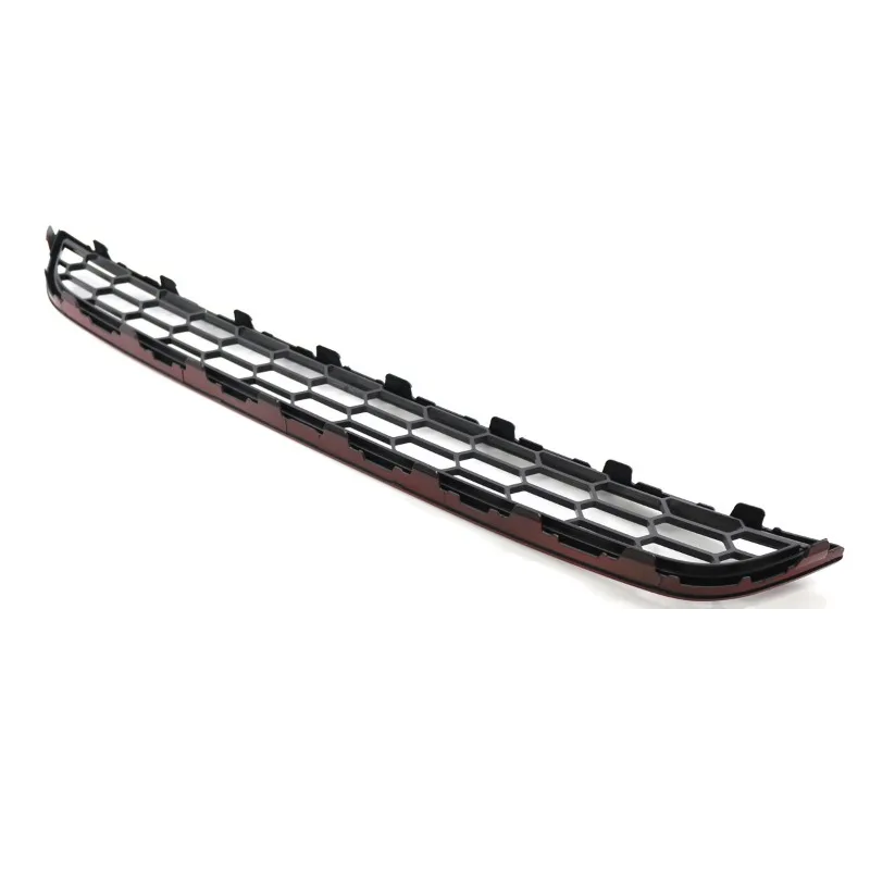 

Suitable for 13-17 Ford Fiesta Honeycomb Through Hole Lower Middle Mesh Red Trim 1801358