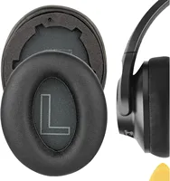 Replacement Ear Pad for Anker Soundcore Life Q20, Q20+, Q20i, Life 2 Memory Foam Cover Earpads Headphone
