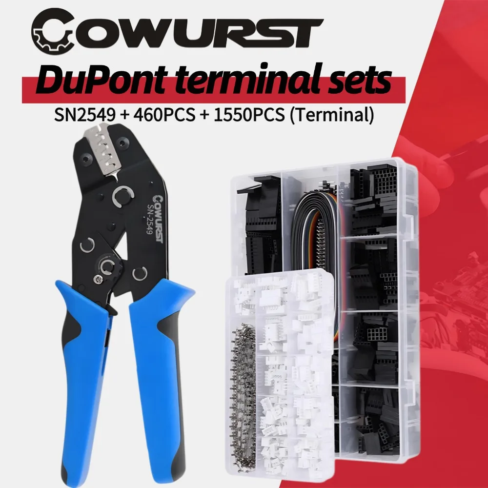 Connectorterminal Handmatig afstelgereedschap SN-2549 Krimpset PH2.0/XH2.54 - Elektronische reparatieapparatuur en -gereedschappen