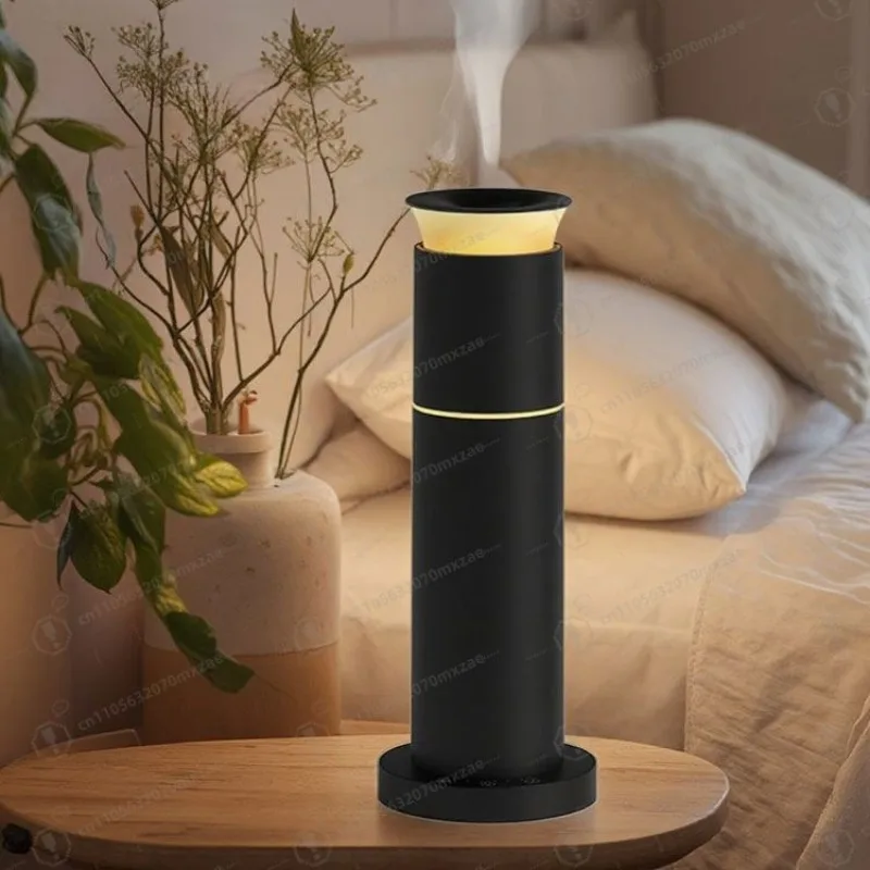 

Беспроводной гидкий диффузор эфирного масла, тихий ароматический прибор для спальни и домашнего офиса