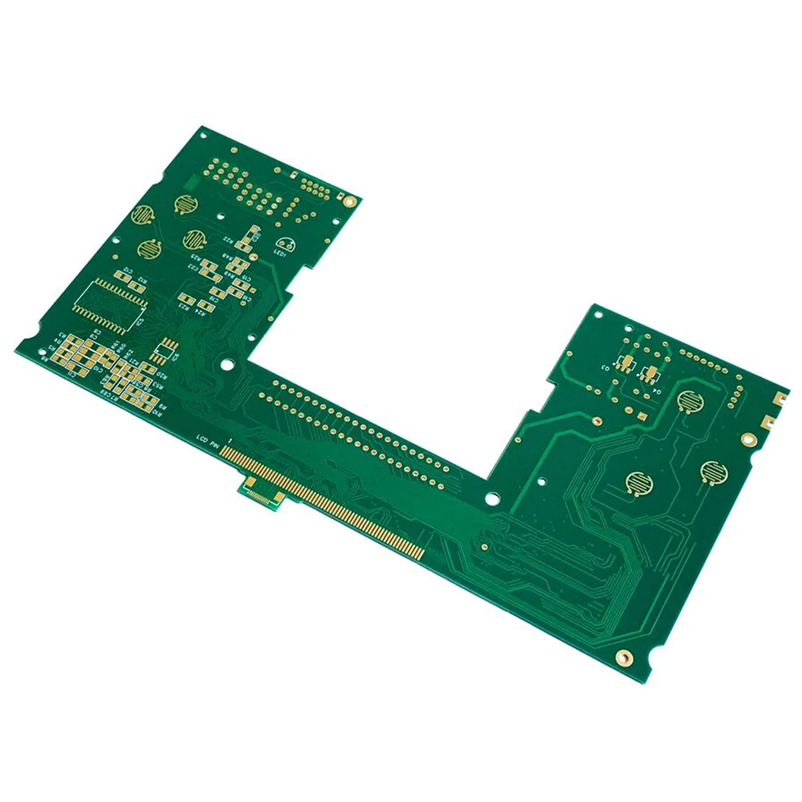 GG Gamepad VA0 Scheda madre a doppio chip Sostituzione vuota Scheda madre schermo ad alta luminosità per parti di riparazione dell'ingranaggio del gioco SEGA Sega