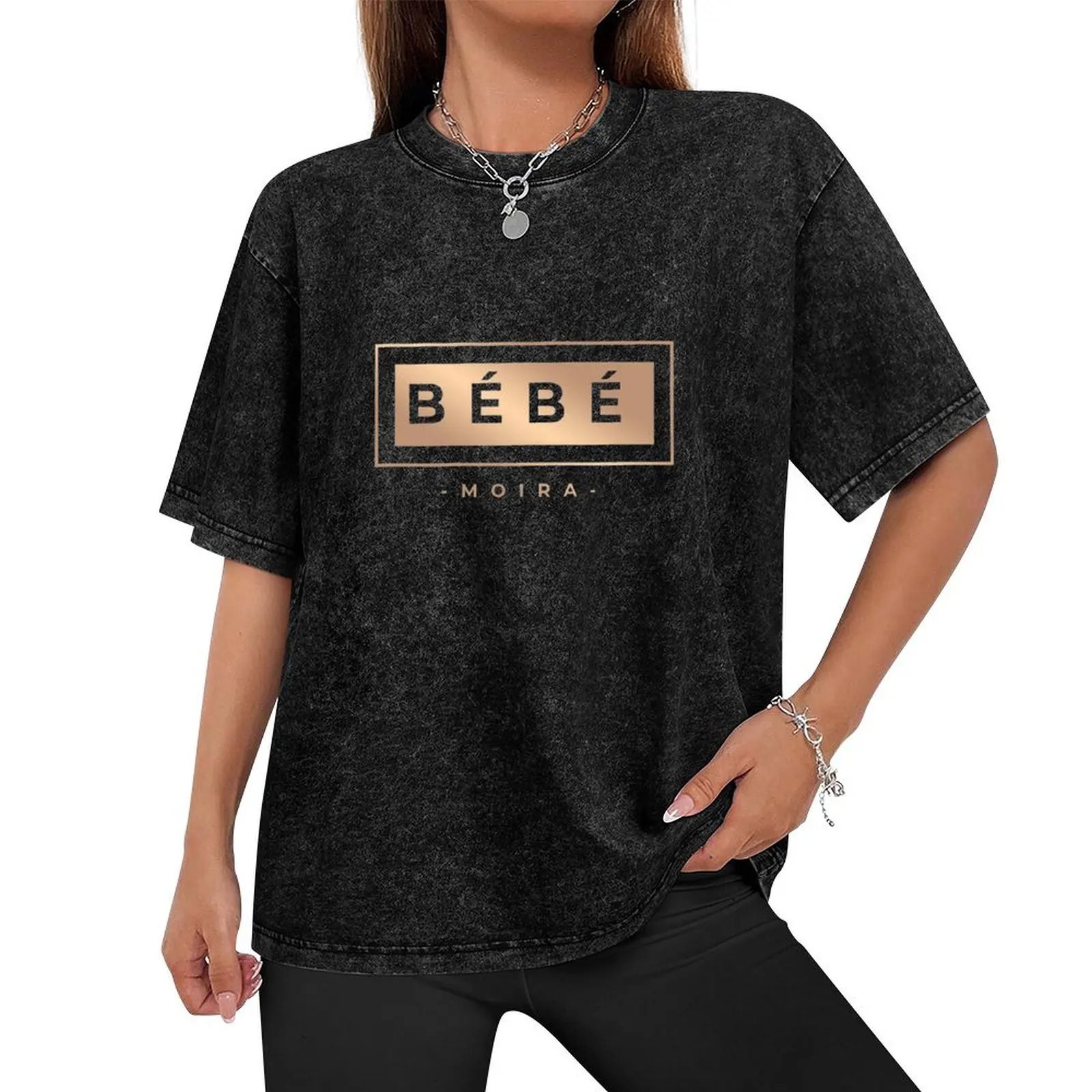 Moira Rose Bébé was inspired by Schitts Creek. T-Shirt Blouse man clothes designer t shirt men