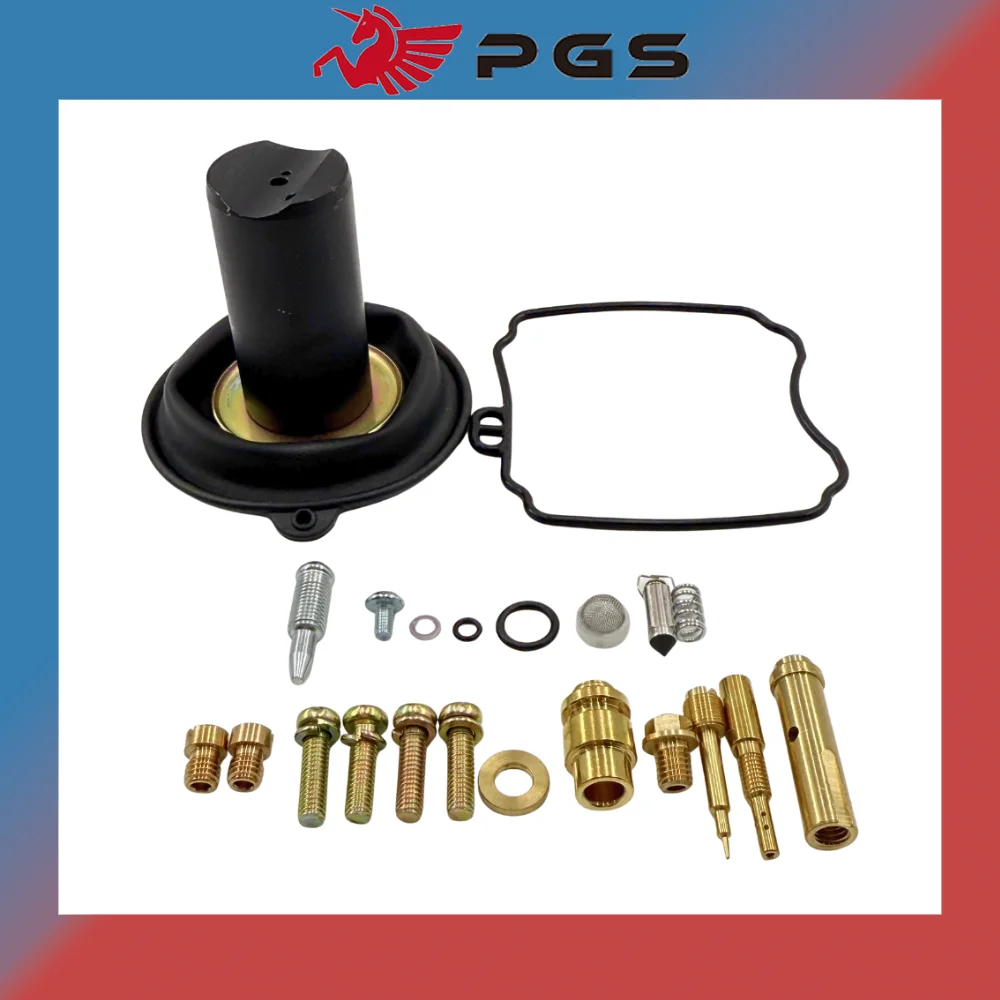 for HYOSUNG GT125R GT GV125 GV 125 GT125 Carburetor Repair Kit Motorcycle Carb Float Diaphragm Assy Rebuild Parts