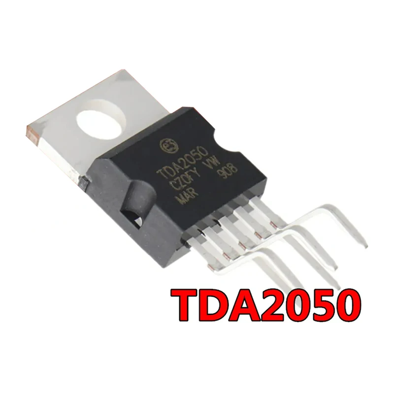 10pcs TDA2003 TDA2030 TDA2040 TDA2050 TO-220 TDA2030A TDA2003A TDA2040A TDA2050A TO-220-5 Audio amplifier IC