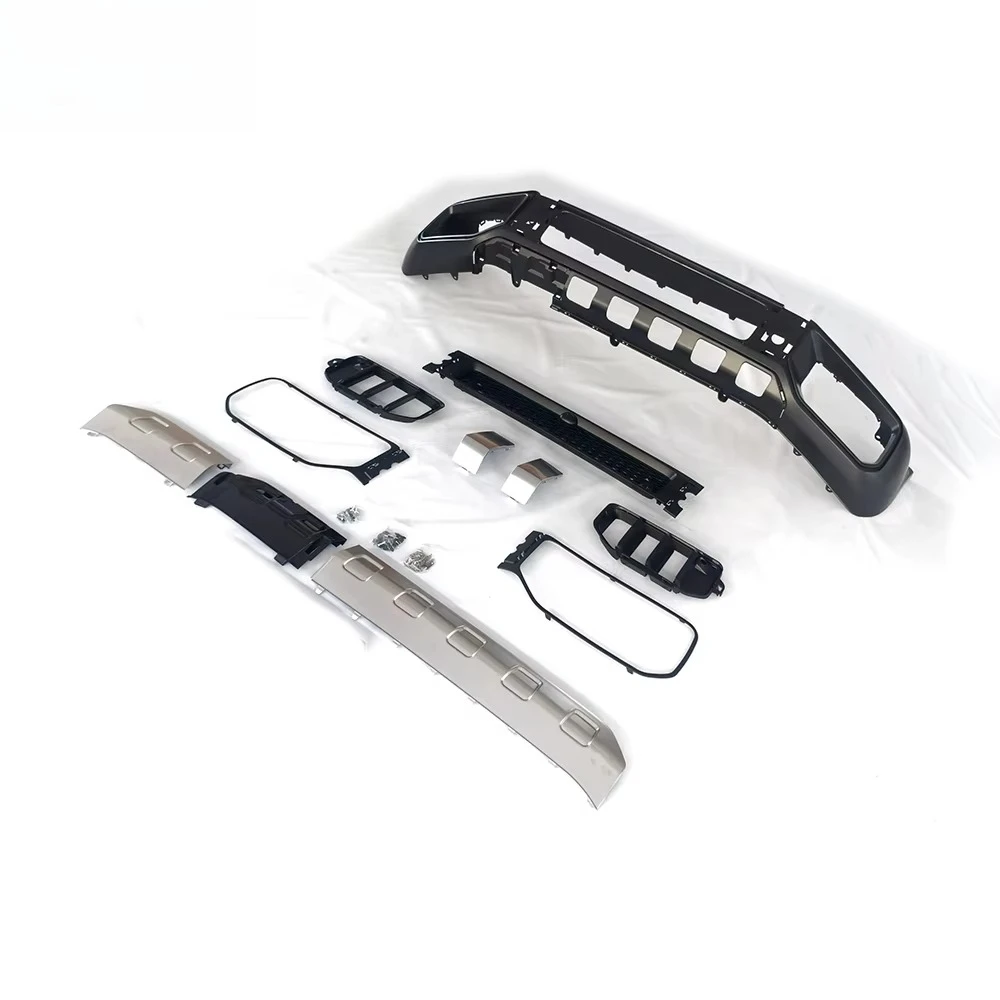G CLASS W464 Upgrade to W465 G63 Front Bumper Assembly 2025y+ PP Material Car Bumper Black or Silver Car Accessory