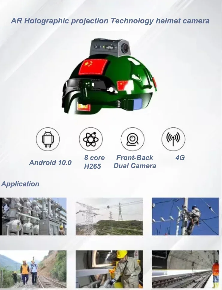Tactical 4G WIFI Security Helmet Camera Daylight IR Night Vision Live Streaming GPS Tracker
