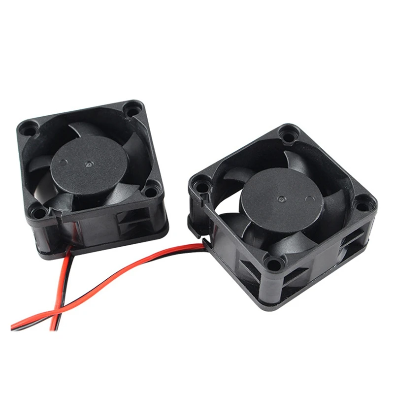 Bagian 3D dari Printer 4020 kipas pendingin DC 12V bebas sikat pendingin Mini 40mm kipas pendingin 40X40X20mm kualitas tinggi