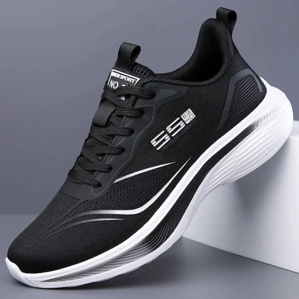 Carbon Plate Marathon Shoes Men Casual Sneakers Air Cushion Luxury Comfortable Lightweight Sports Running Shoes Male Footwear