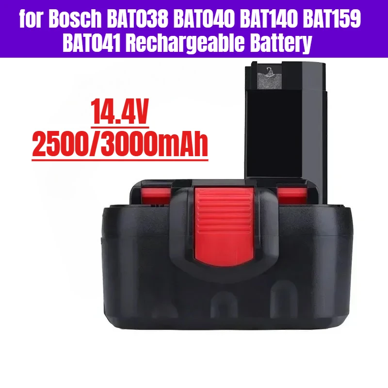 14.4V 3000Mah Recha…