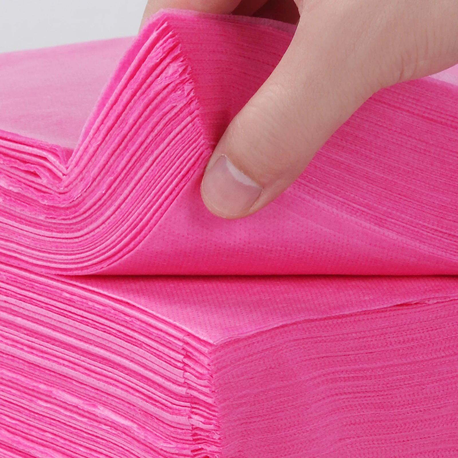 Pink Disposable Bed Sheets 31\