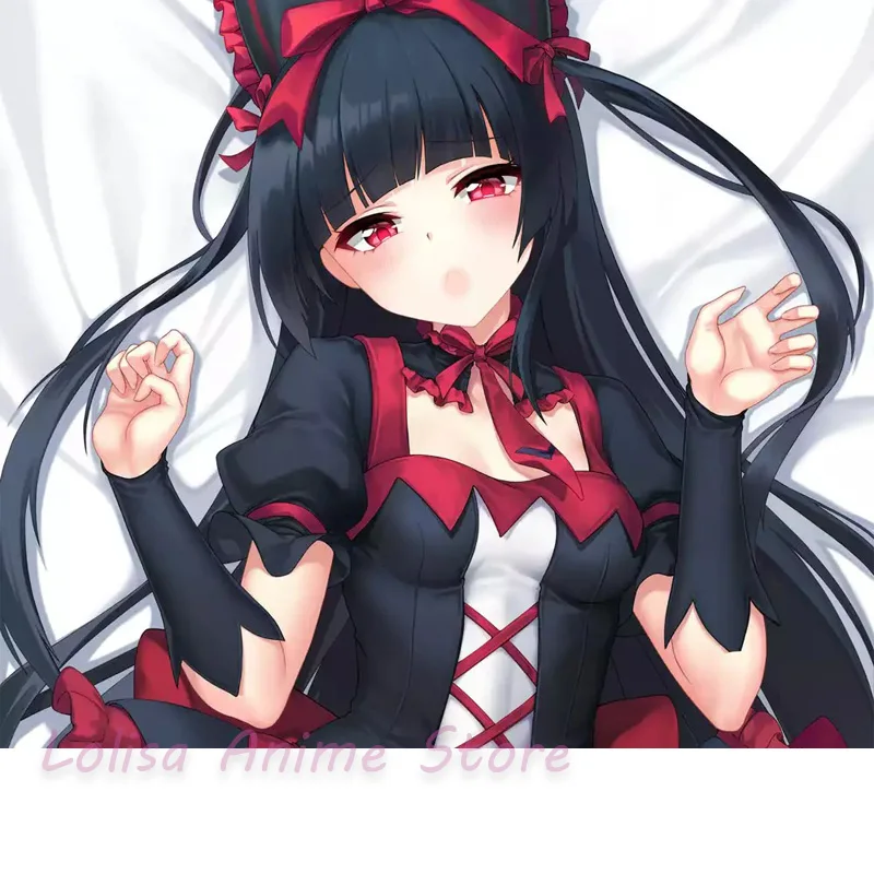 Dakimakura Anime Rory Mercury Body Pillow Cover Double-sided Print Pillowcase Life-size Birthday Gifts