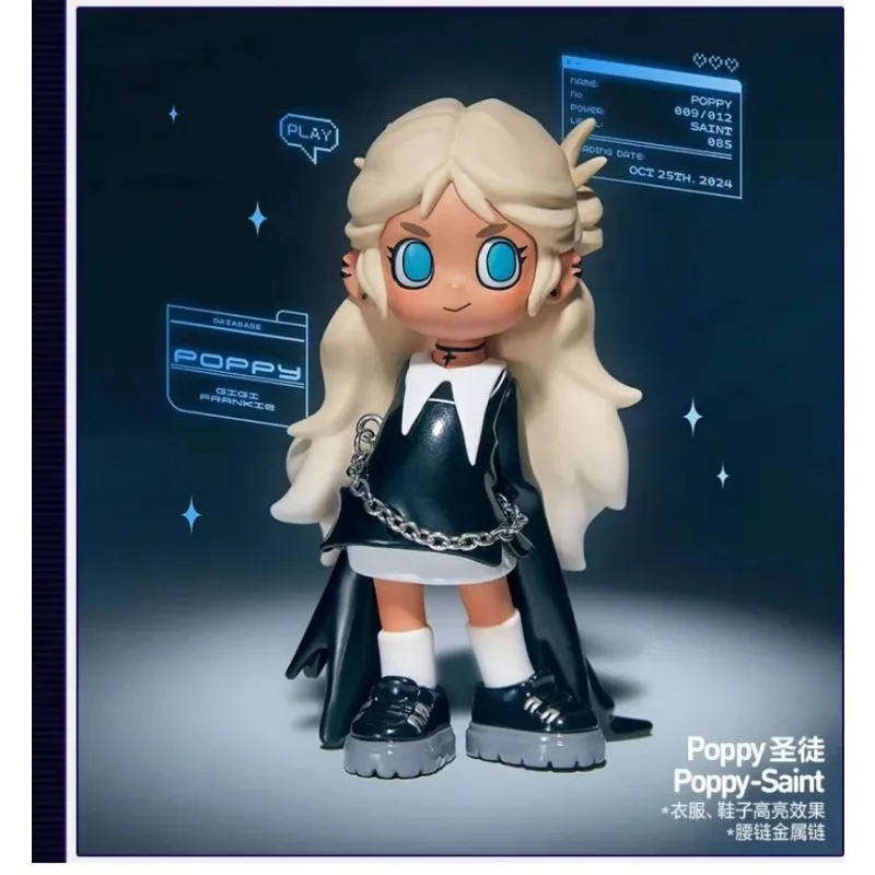 POPMART Original melocotón antidisturbios pequeño melocotón en cargando serie exquisita y linda caja ciega regalo de cumpleaños sorpresa