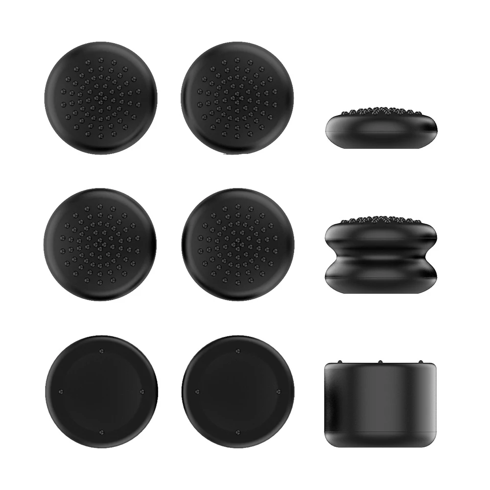 6Pcs Silicone Joystick Cap Joystick Cover Soft Thumbsticks Cover Grip Button Stick Cover for Switch 2 Accessories