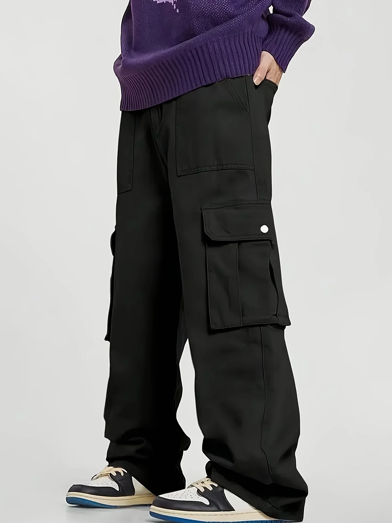 Thumbnail 3 - #7 Trending Mens Loose Fit Baggy Pants Right Now