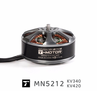 MN5212 KV340/KV420 T-MOTOR High quality brushless RC motor for UAV rc drones quadcopters helicopter hexacopter