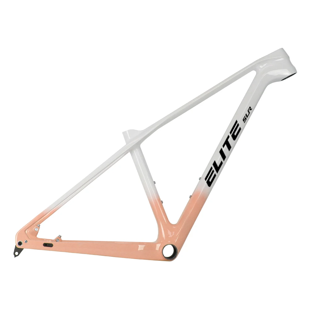 ELITE-MTB Carbon Fahrrad rahmen, Fahrrad teile, 29er,15 ", 17", 19 ", BB92 Routing, Glasfaser zubehör, Mountain Frameset – Detail 7