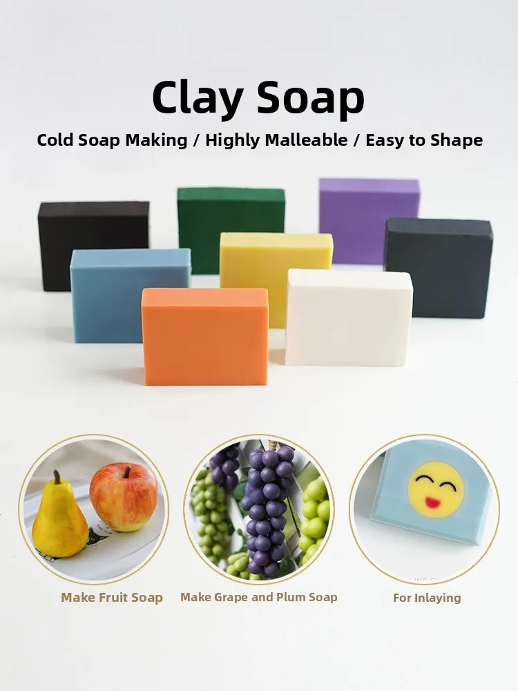 

Набор для изготовления мыла ручной работы: ароматерапевтическое мыло с эфирными маслами, корейское мыло с инкрустацией, универсальный материал для мыла-формы.