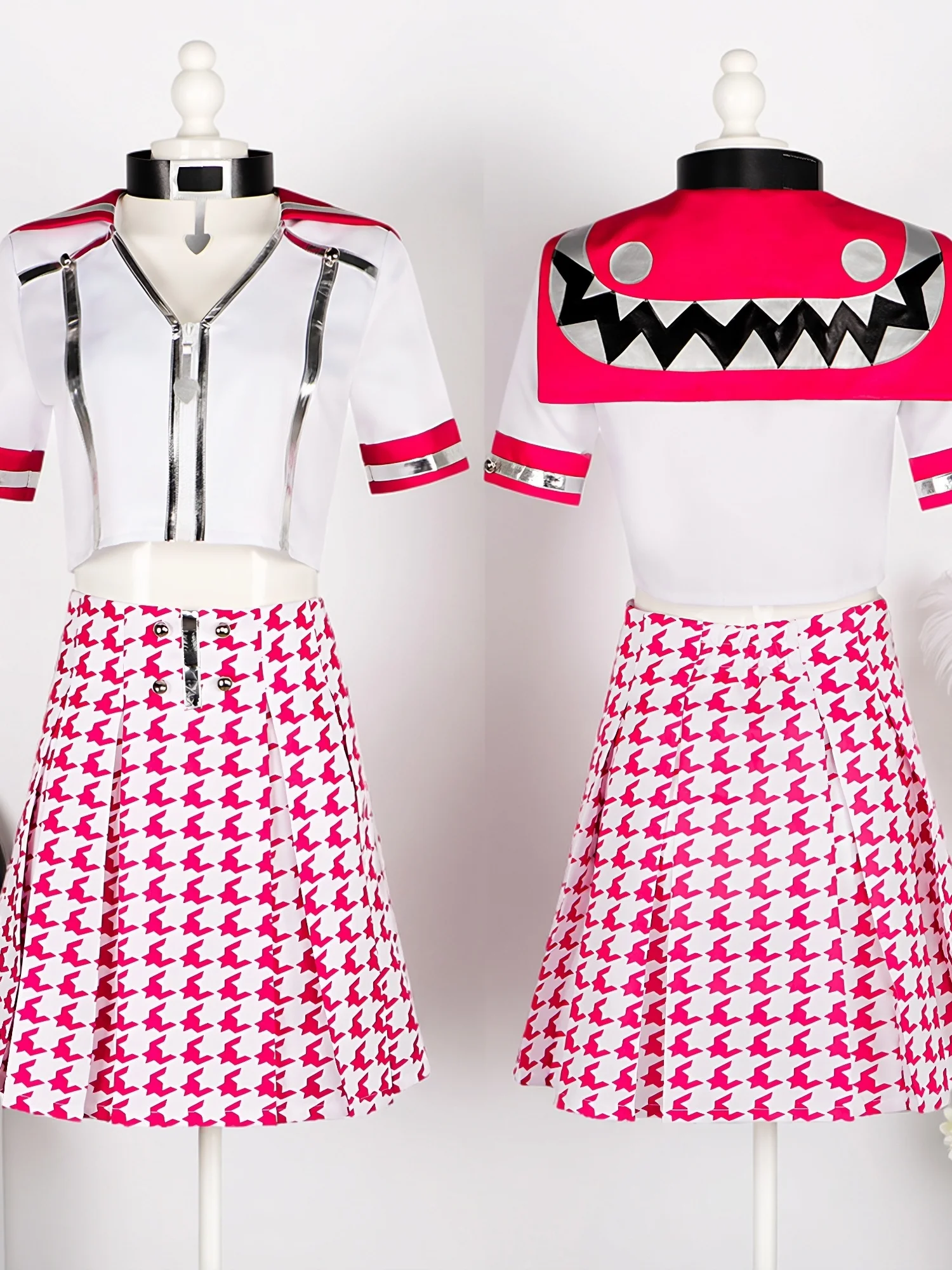 

Rain Lotus Cosplay Costume Women's School Uniform Halloween Anime Outfit Performance Costume Traditional Chinese Style