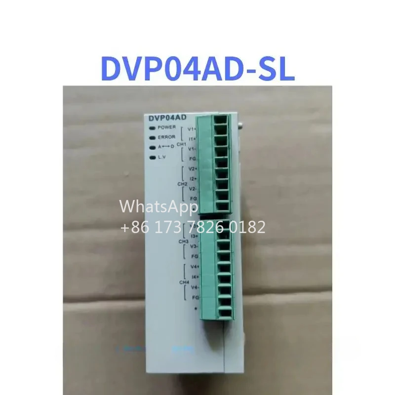 

DVP04AD-SL Second-hand module function operation OK