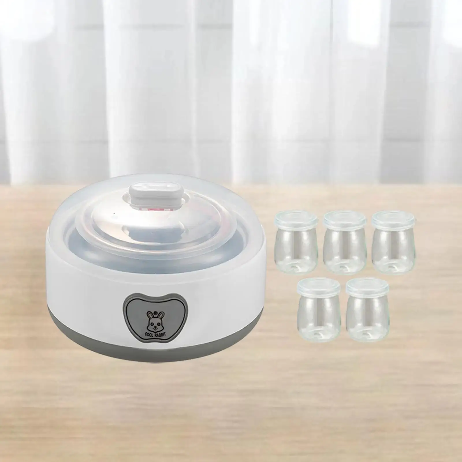 Автоматическая машина для приготовления йогурта, низкий уровень шума, сделай сам, домашний йогурт, бытовой, профессиональный, с постоянной температурой, многофункциональный, 1,2 л