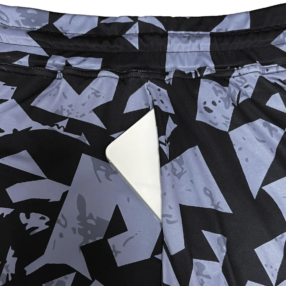 Casual Printed Shorts a Line with Slight Stretch Skirt Short Japanese Korean Casual Short Length Summer Women Shorts