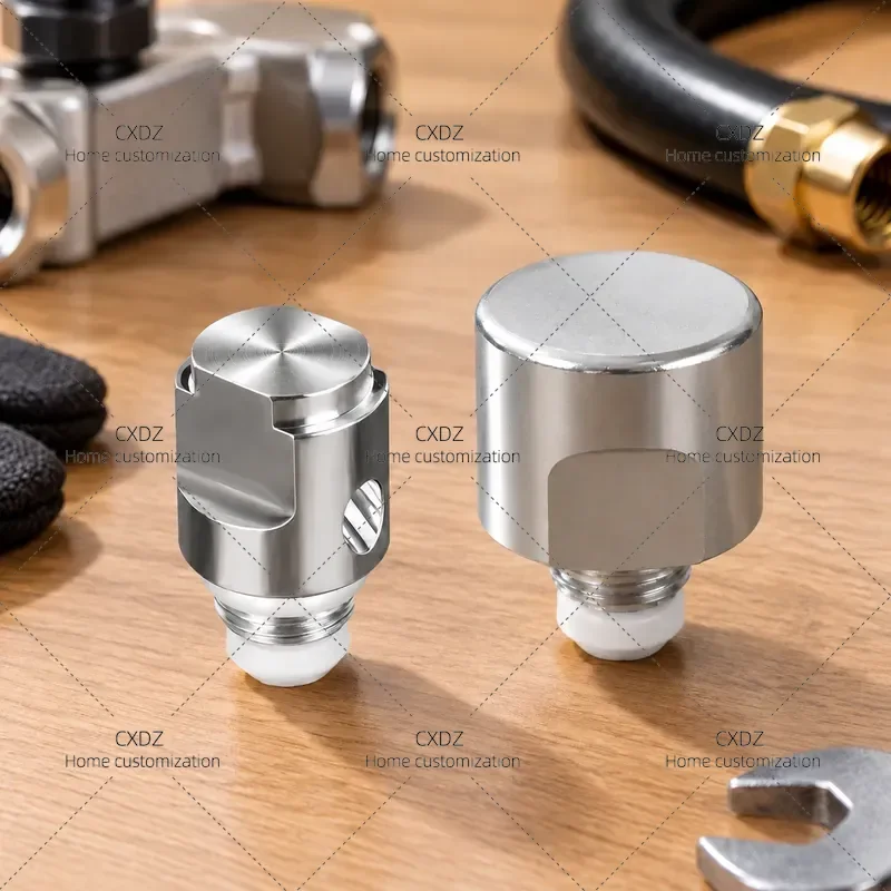Double Valve Head Accessories 3rd 4th 5th 6th Generation Booster Valve Splash Prevention Replacement Parts for Water