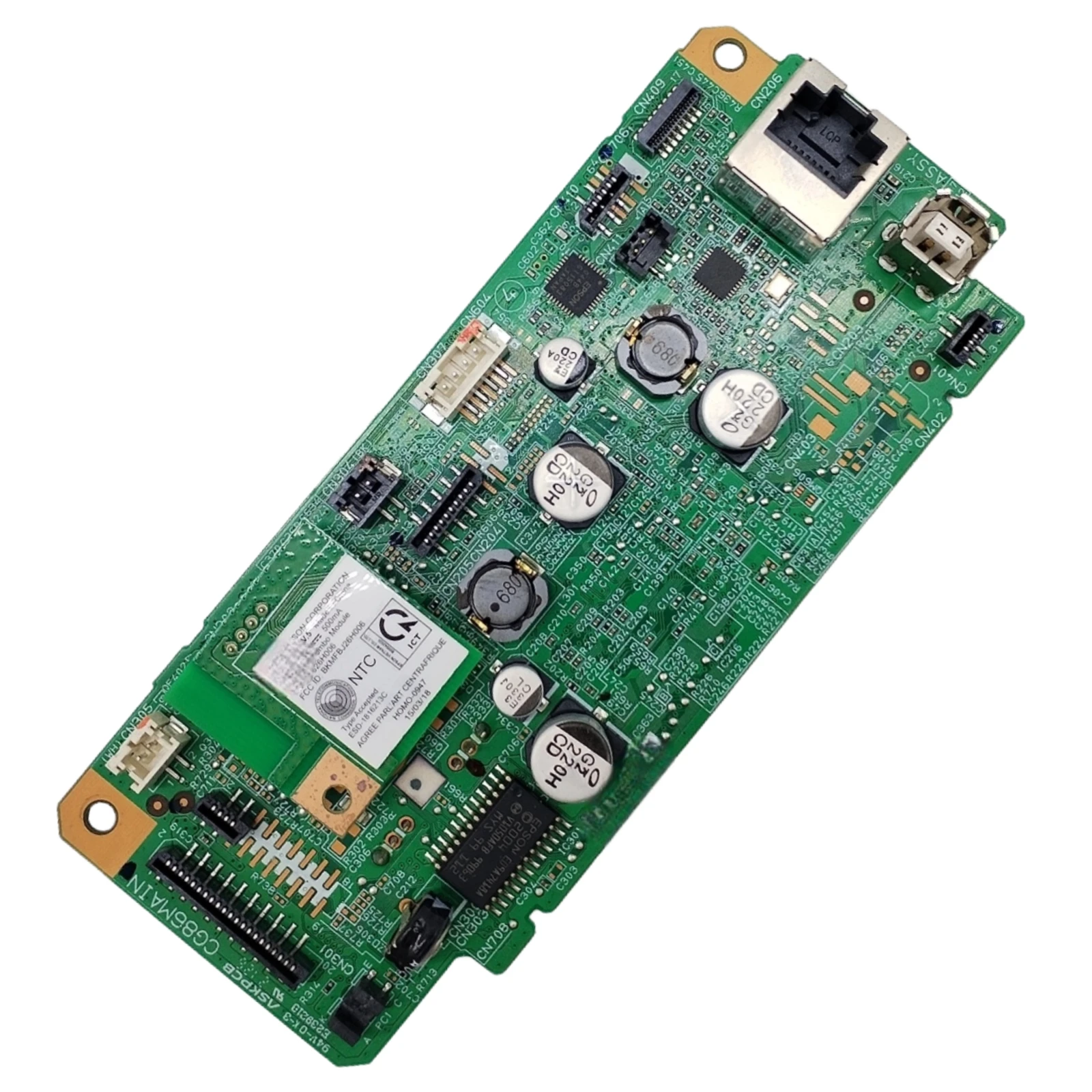 

L5196 Main Board Motherboard CG86 Fits For Epson EcoTank L5198 L5190