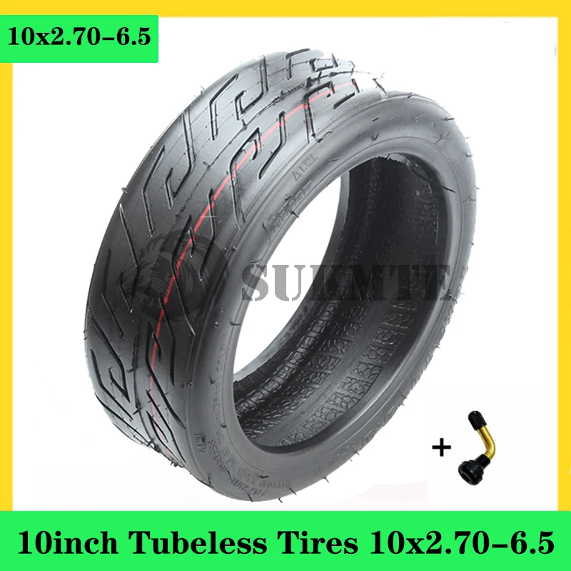 10inch Tubeless Tires 10x2.70-6.5 vacuum Tyre for Electric Scooter Speedway 5 DT 3 Spare Wheel Tire Parts10x2.70-6.5