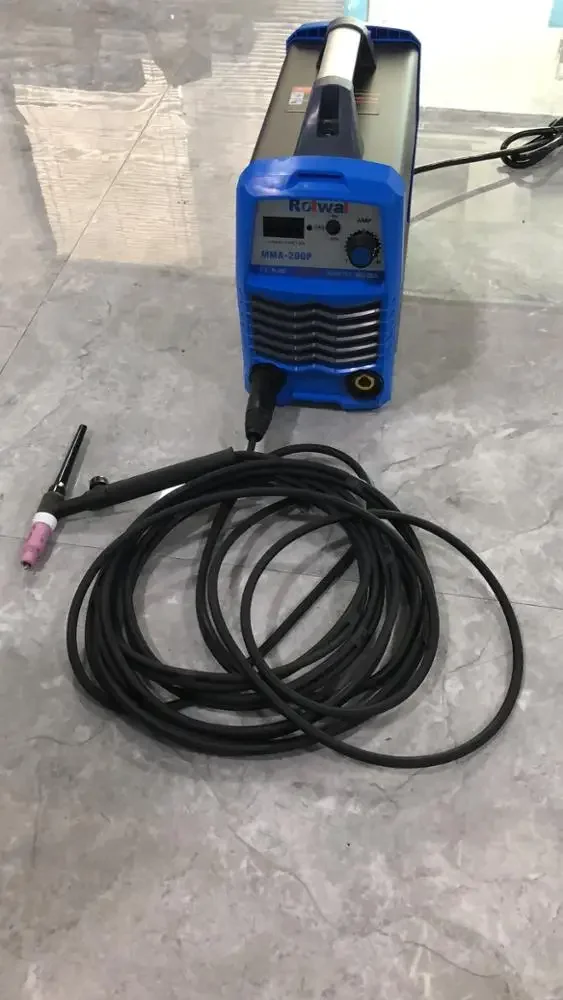 Rolwal MMA-160P Mini Portable Lift TIG VRD IGBT Inverter DC Welding Machine 110V/220V Soldadora Maquina de Soldador