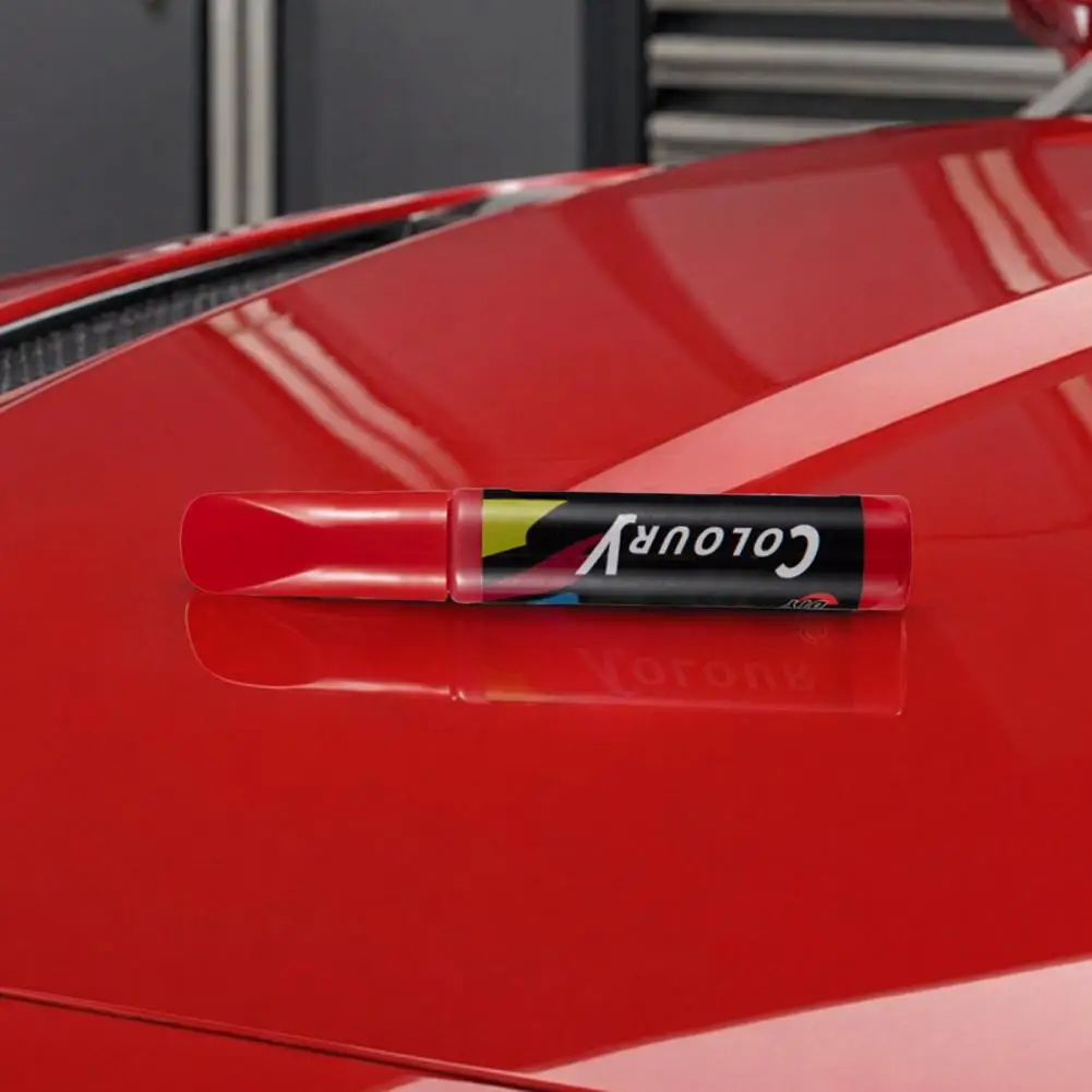 Car Scratch Repair Pen Car Paint Touch Up Pen Scratch Repair Kit for Bumper Hood Precision Tip Auto Body Paint Quick Dry