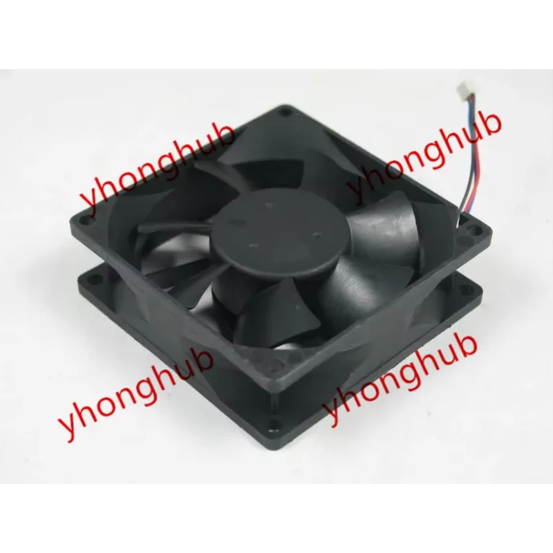 Delta Electronics AUB0812H SE17 DC 12V 0.26A 80x80x25mm Server Cooling Fan