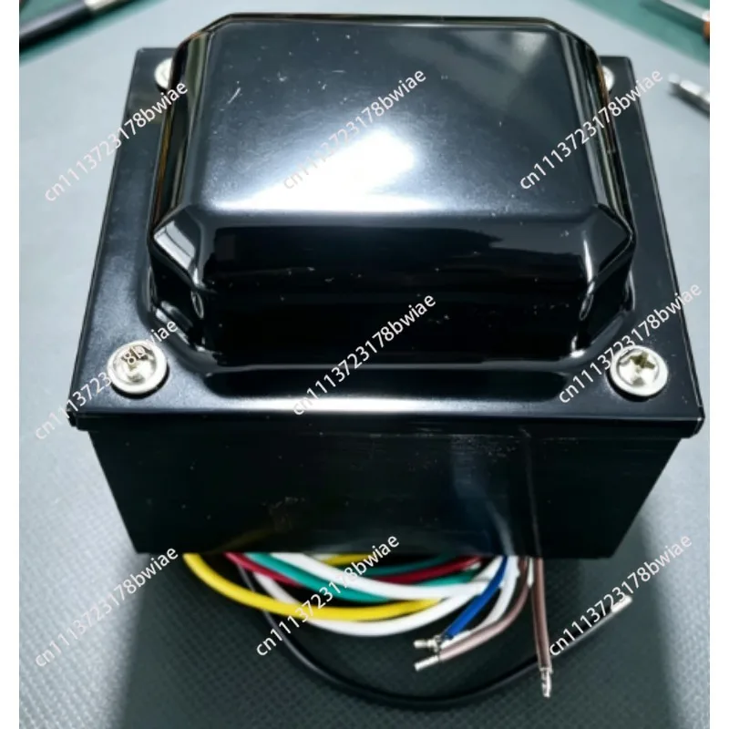 Tube amplifier power transformer 185W, suitable for EL34 6P3P FU50 FU7 single-ended amplifier, EI96*60 core