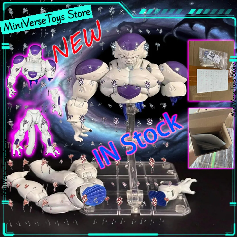 

[IN STOCK] New JM&HM Studio Dragon Ball S.H.Figuarts Frieza Custom Kit Action Figures Model Accessories Model Toys