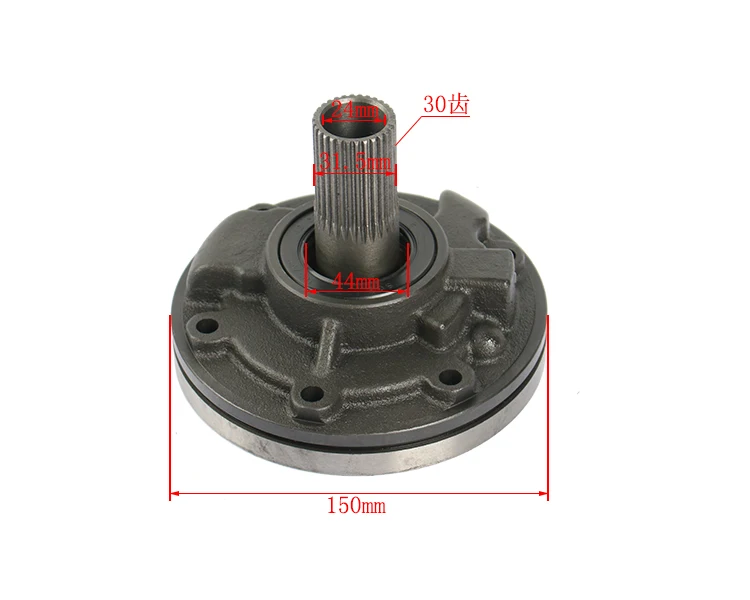 Wholesale Forklift Transmission Part 31340-GE00A Charging Pump Assy for Nissan 1F2/K25/QD32 Forklift Truck