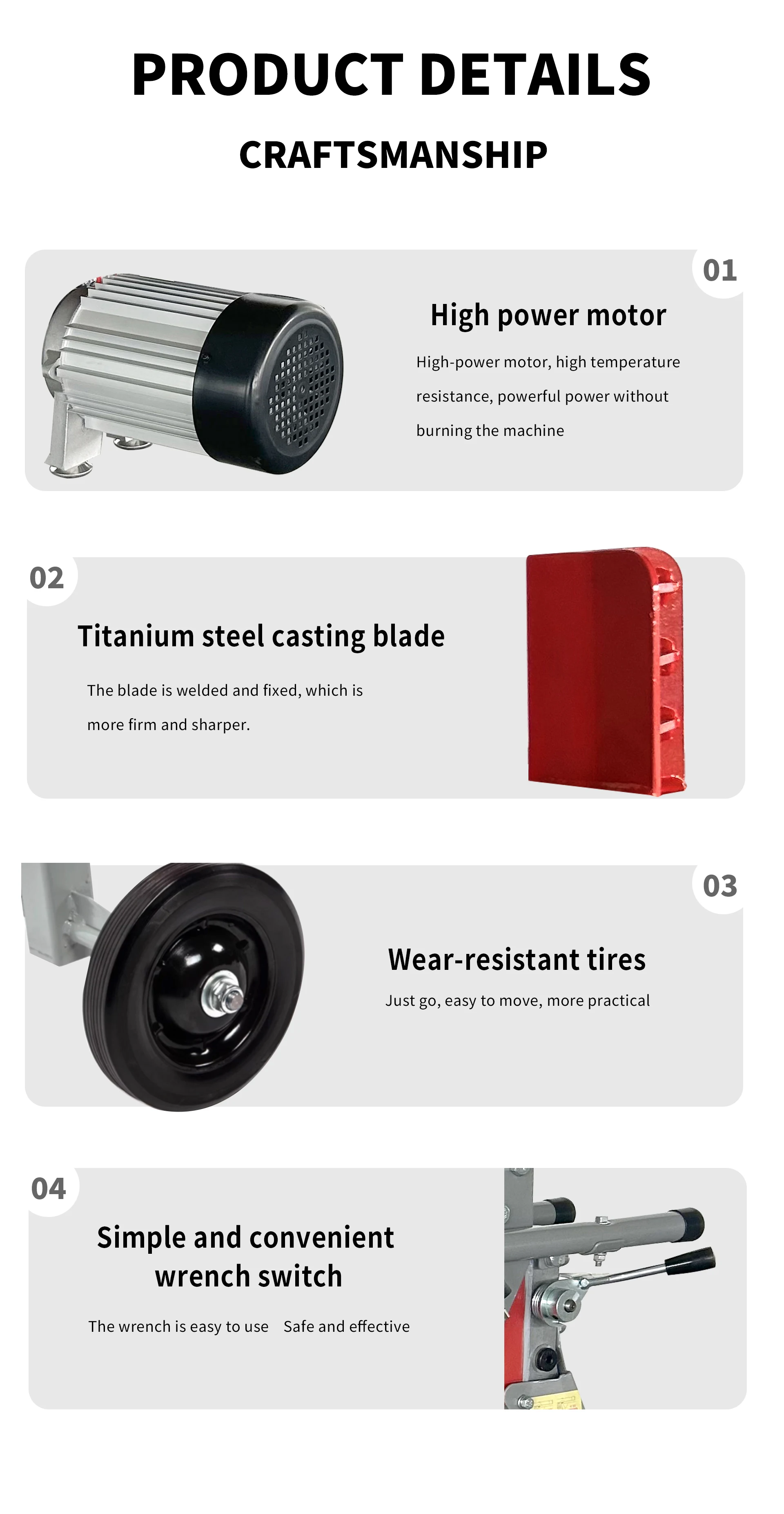 Trituradora de Madera Eléctrica Personalizada, Trituradora de Madera Hidráulica de 18 Toneladas, Maquinaria Forestal con Motor Eléctrico de 220v