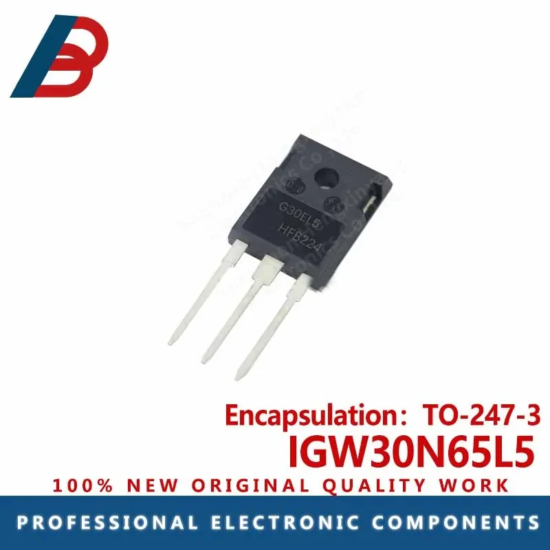 1PCS IGW30N65L5 package TO-247-3 single tube power tube