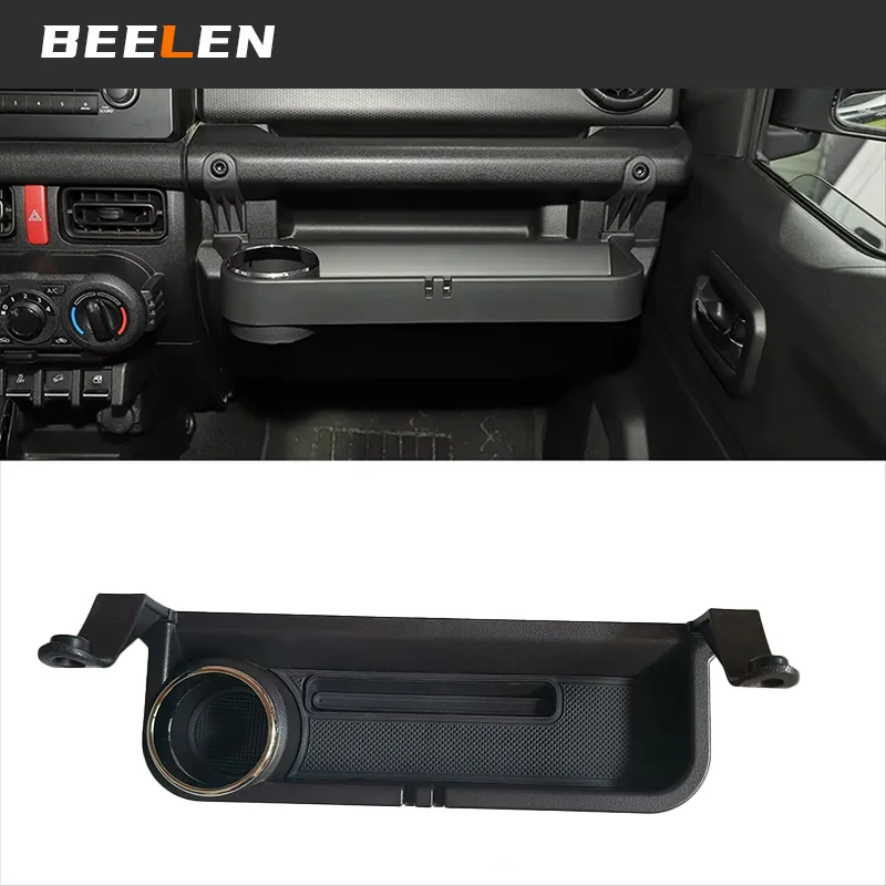 

Car Co-pilot Handle Expansion Storage Box Phone Holder Tray for Suzuki Jimny JB64 JB74 2019-2025 Interior Accessories