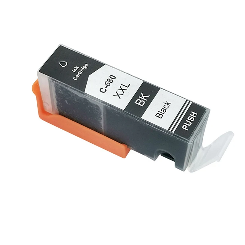 6 Color PGI 680XXL CLI 681XXL ink Cartridge PGI680 CLI681 Compatible For Canon PIXMA TS706 TR7560 TR8560 TS6160 TS6260 Printers