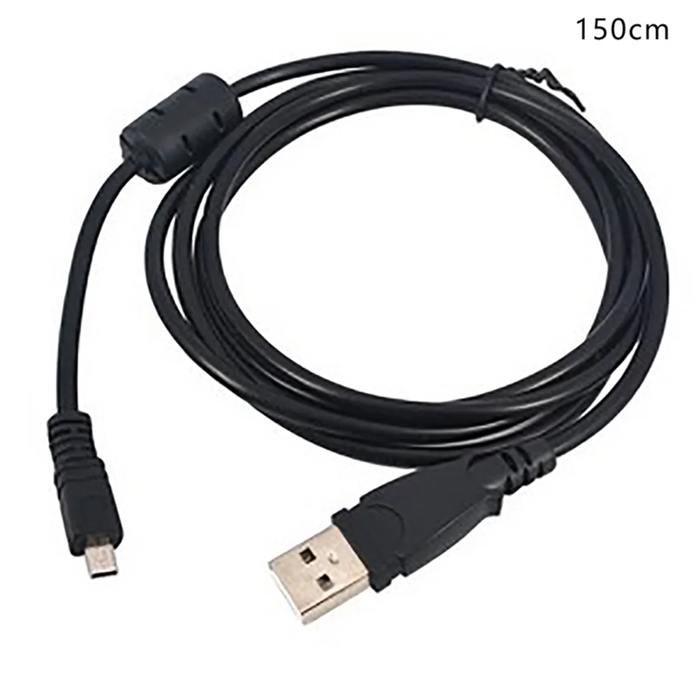 8pin cableUSB DC Charger +Data SYNC Cable Cord For Panasonic CAMERA Lumix DMC-SZ5 DMC-TZ60