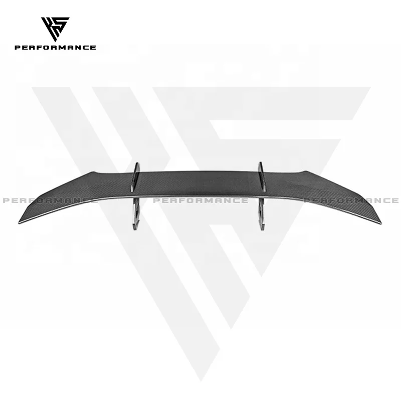 

PT Style Dry Carbon Fiber Car Accessories Rear Spoiler Wing For Lambo Huracan EVO Carbon Spoiler