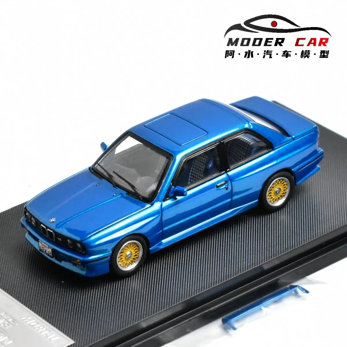 

Mortal 1:64 Compact MOKE E30 M3 DTM Souvenir Diecast Model Car