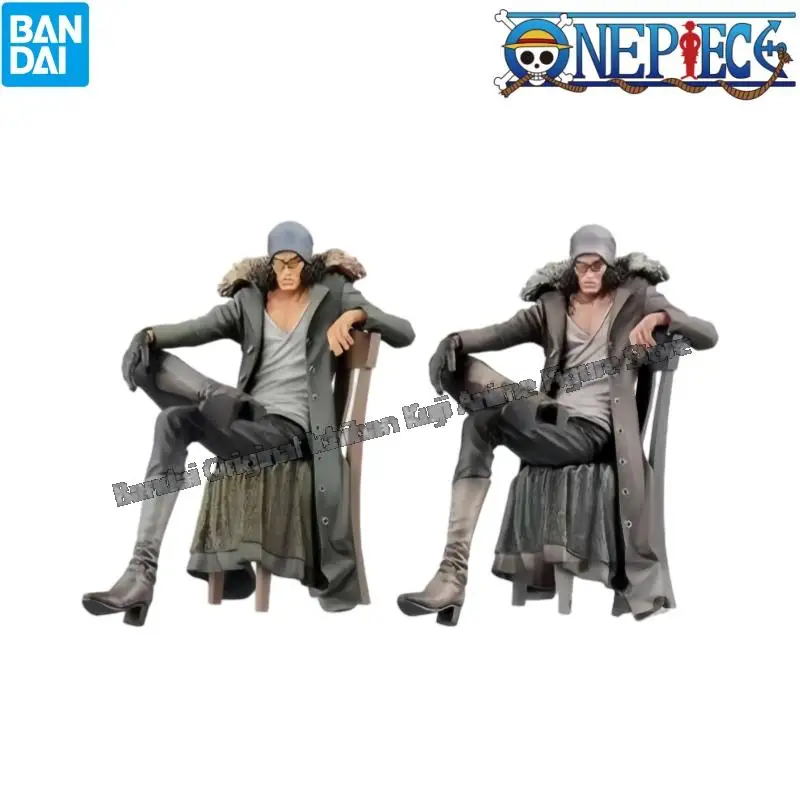 

In Stock Bandai Original Box Garage Kit Model One Piece Kuzan Anime Characters Collectible Original Action Figure Statue