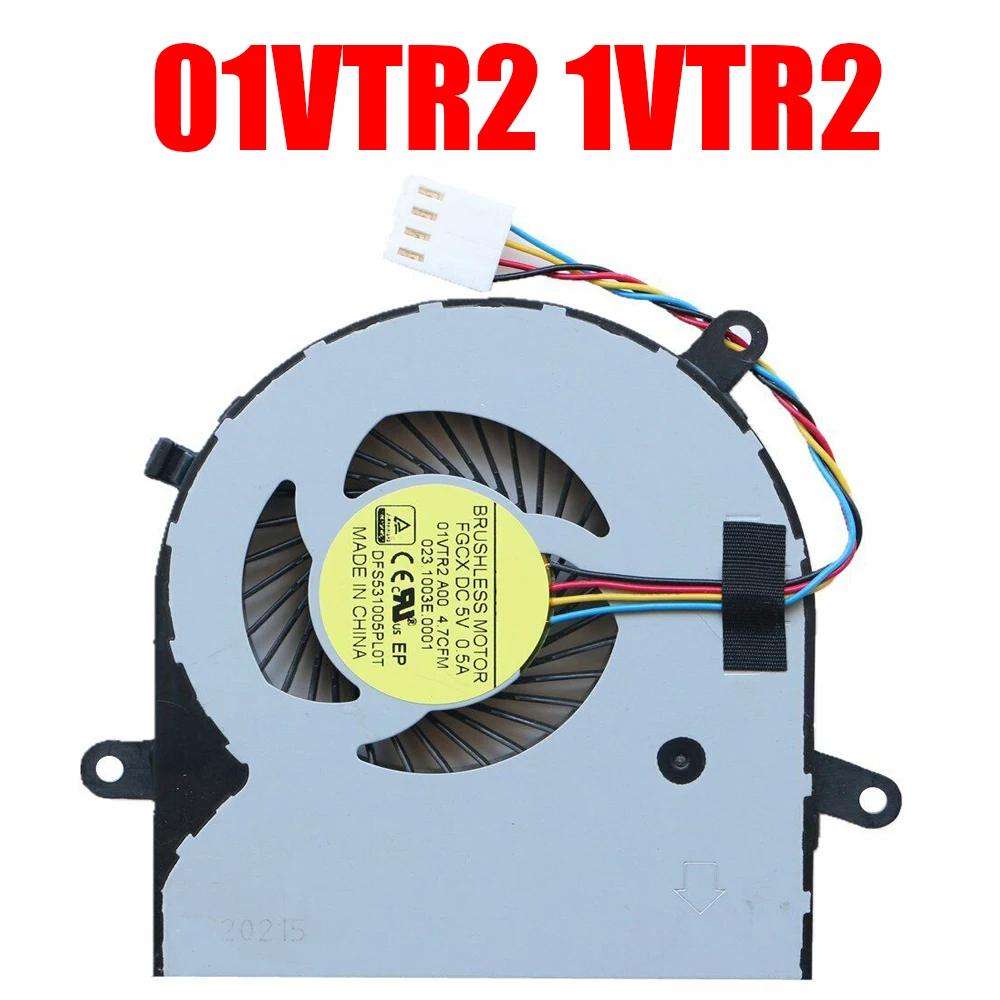 01VTR2 1VTR2 Cooling Fan For DELL For Inspiron 24 3464 3452 3455 3459 For Inspiron 20 3052 3059 3064 For Vostro 20 3052 3055 New