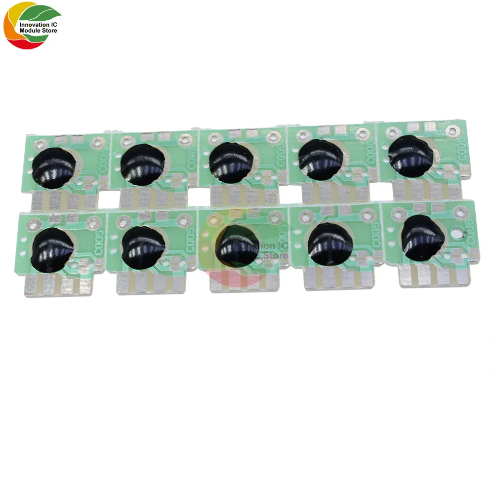 2PCS Multifunction Delay Trigger Timing Chip Module Timer IC Timing 2s - 1000h DC 5V Low Power Greeting Card Sound Module
