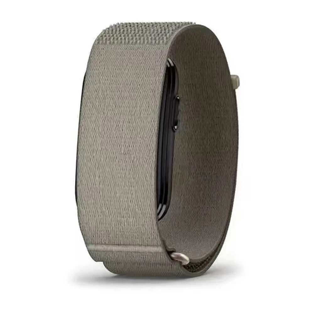VWAR Nylon Loop Wrist Strap For Garmin CIRQA Screenless Smart Band Durable Replacement Bracelet Accessory Official 1:1 Style